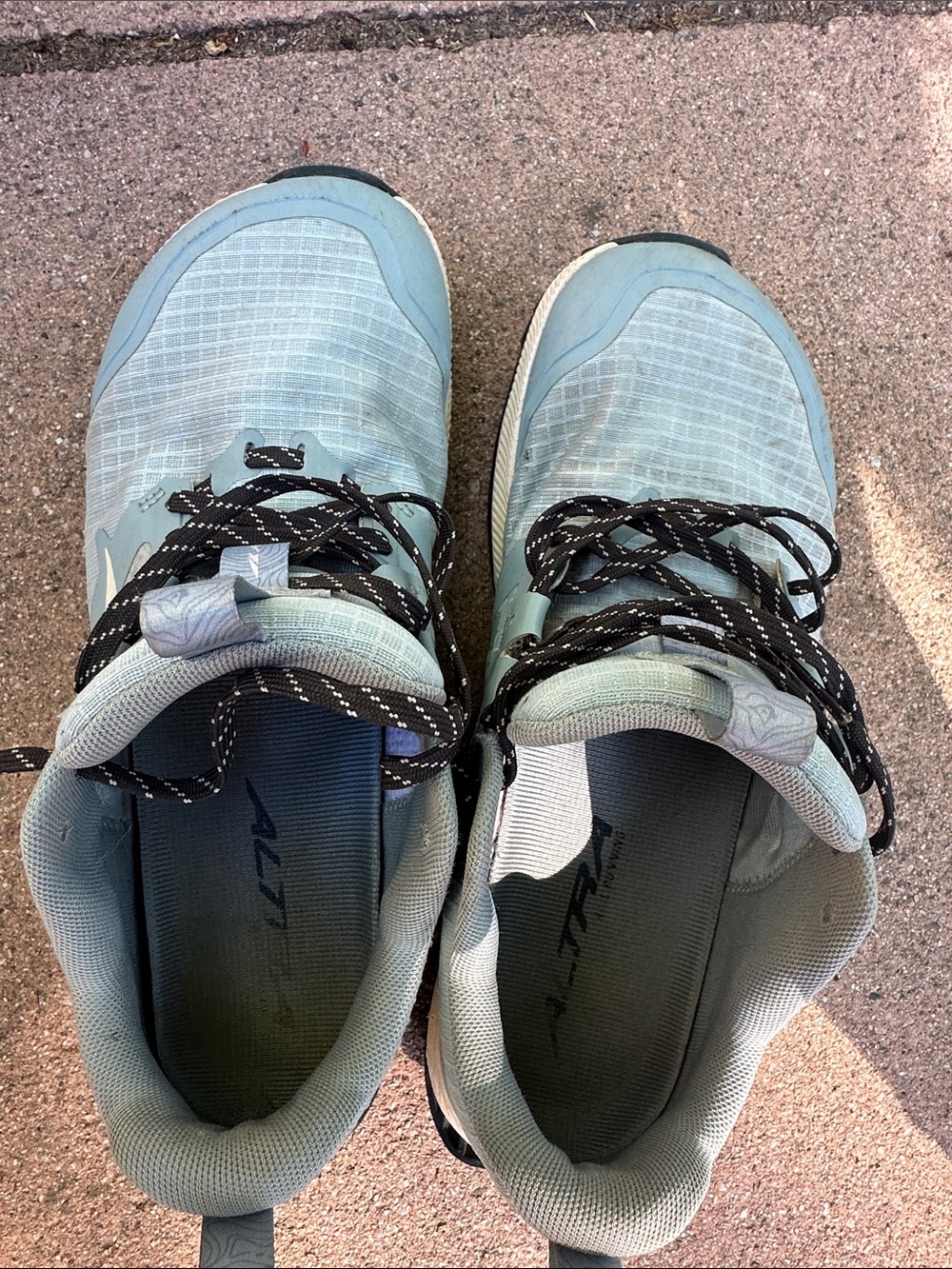 Altra Women's Pale Blue Trail Running Shoes - Picture 6 of 6